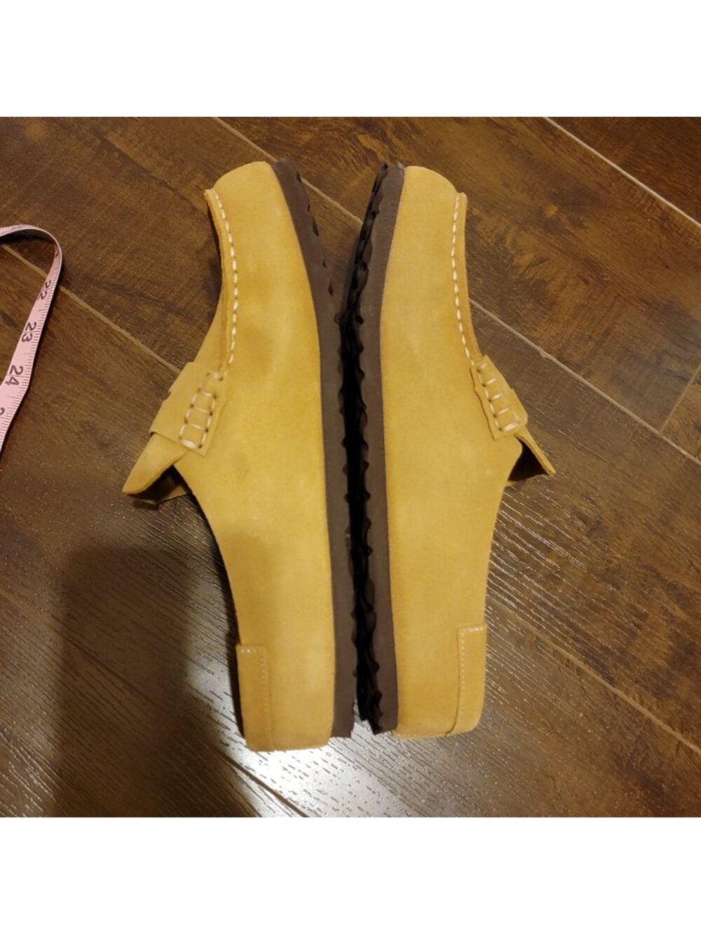 NEW Birkenstock Naples Wrapped Clog Suede Neutral Casual Y2K Womens 40 9 9.5 - Picture 4 of 8
